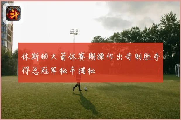 休斯顿火箭休赛期操作出奇制胜夺得总冠军秘辛揭秘